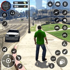 Gangster Vegas Crime Car Games MOD APK 1.4 Unlimited Money