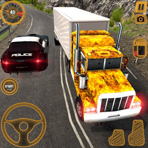 Truck Simulator Driving Games MOD APK 1.9.1 Unlimited Money