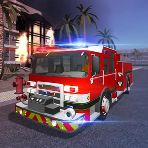 Fire Engine Simulator MOD APK 1.4.8 Unlimited Money